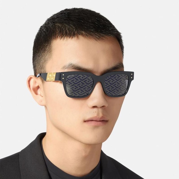 NEW VERSACE MEN SUNGLASSES - Picture 2 of 6